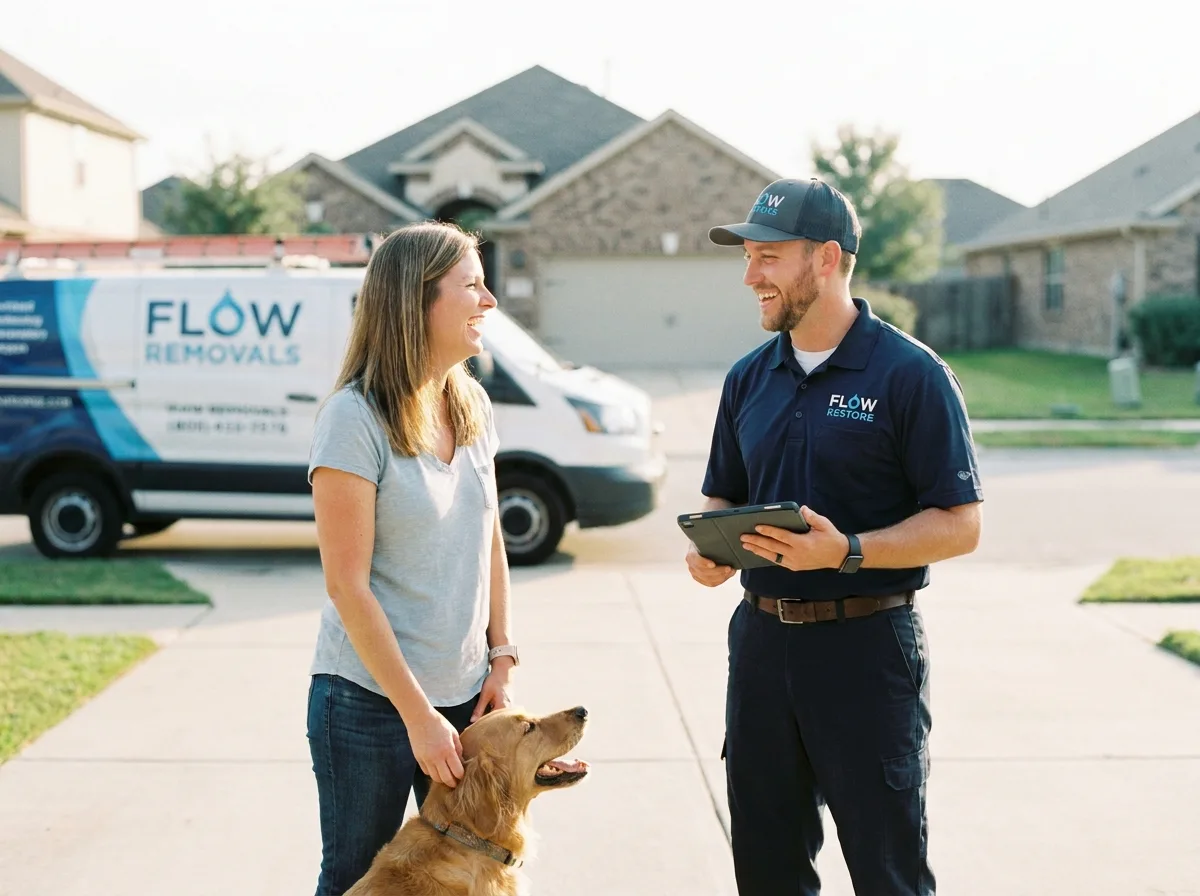 Water Removal Oxford, AR FAQs